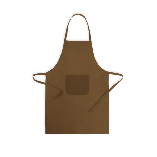  Kitchen apron brown