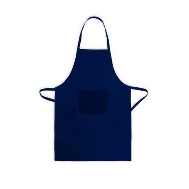  Kitchen apron dark blue