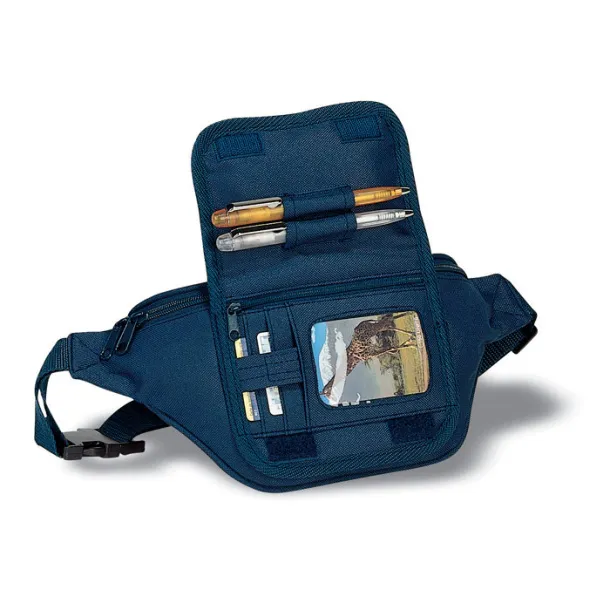 FRUBI Waist bag with pocket Blue