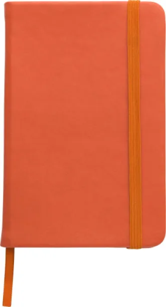 Dita PU notebook  orange