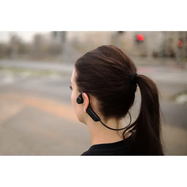 Jasmine Bone conduction wireless headphones Crna