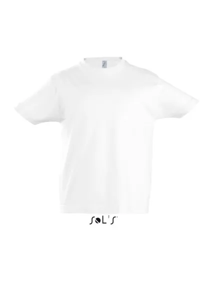  SOL'S IMPERIAL KIDS - ROUND NECK T-SHIRT - SOL'S White