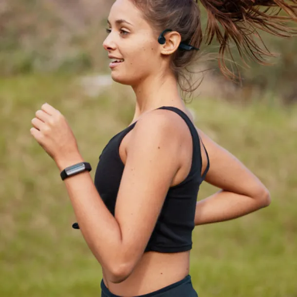 Jasmine Bone conduction wireless headphones Crna