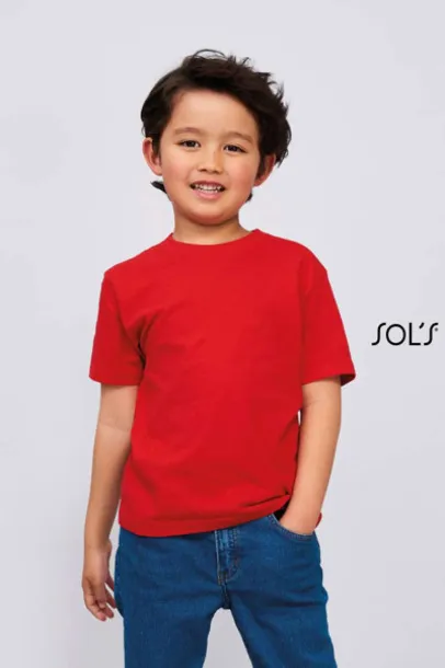  SOL'S IMPERIAL KIDS - ROUND NECK T-SHIRT - SOL'S Grey Melange