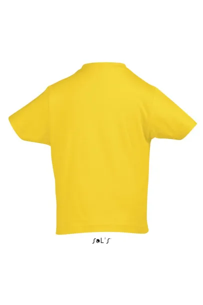  Dječja majica kratkih rukava s okruglim ovratnikom, 190 g/m2 - SOL'S Zlatna