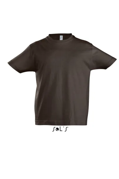  SOL'S IMPERIAL KIDS - ROUND NECK T-SHIRT - SOL'S Chocolate