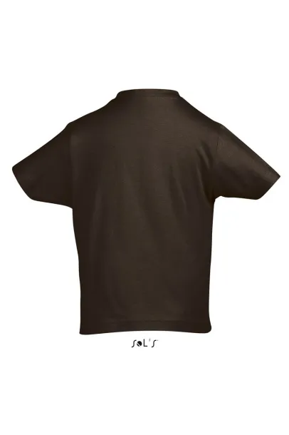  SOL'S IMPERIAL KIDS - ROUND NECK T-SHIRT - SOL'S Chocolate