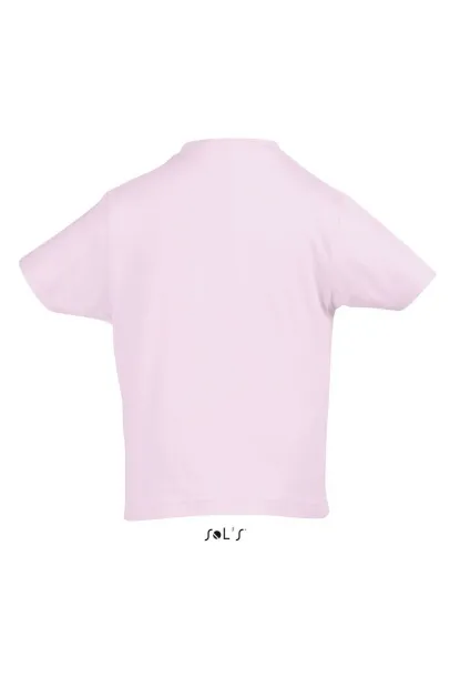  Dječja majica kratkih rukava s okruglim ovratnikom, 190 g/m2 - SOL'S Medium Pink