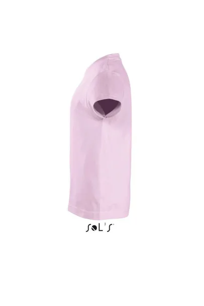  Dječja majica kratkih rukava s okruglim ovratnikom, 190 g/m2 - SOL'S Medium Pink