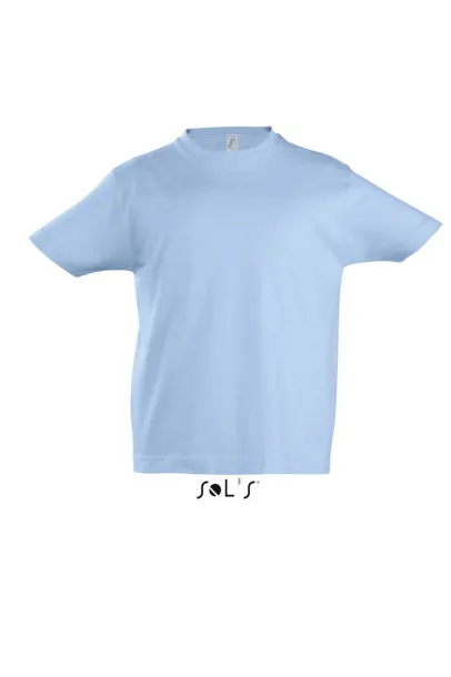  SOL'S IMPERIAL KIDS - ROUND NECK T-SHIRT - SOL'S Sky blue