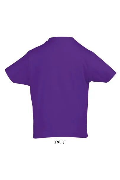  SOL'S IMPERIAL KIDS - ROUND NECK T-SHIRT - SOL'S Dark purple