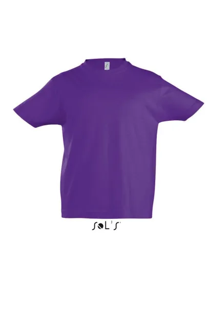  SOL'S IMPERIAL KIDS - ROUND NECK T-SHIRT - SOL'S Dark purple