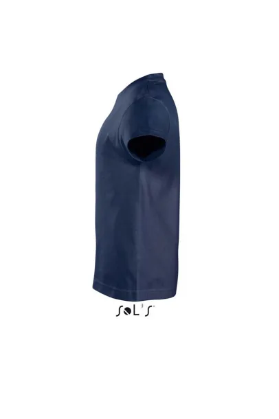  Dječja majica kratkih rukava s okruglim ovratnikom, 190 g/m2 - SOL'S French Navy