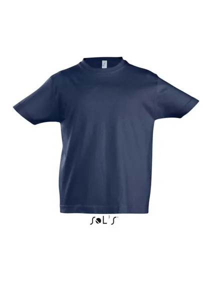  SOL'S IMPERIAL KIDS - ROUND NECK T-SHIRT - SOL'S French Navy