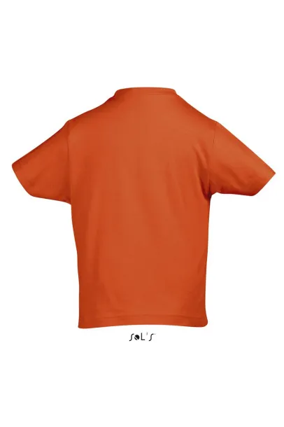  SOL'S IMPERIAL KIDS - ROUND NECK T-SHIRT - SOL'S Orange