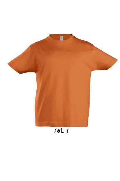  SOL'S IMPERIAL KIDS - ROUND NECK T-SHIRT - SOL'S Orange