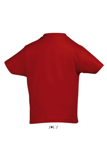  SOL'S IMPERIAL KIDS - ROUND NECK T-SHIRT - SOL'S Red