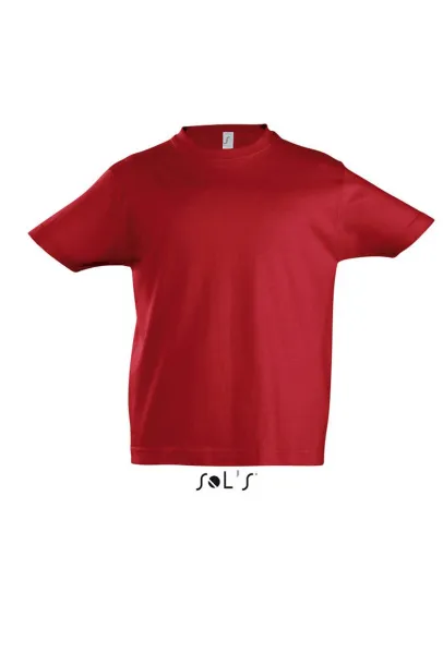  SOL'S IMPERIAL KIDS - ROUND NECK T-SHIRT - SOL'S Red