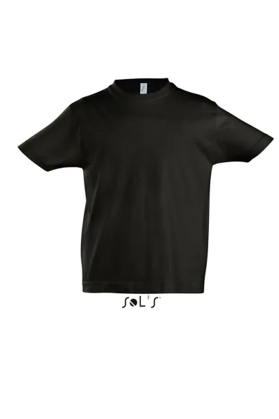  SOL'S IMPERIAL KIDS - ROUND NECK T-SHIRT - SOL'S Black