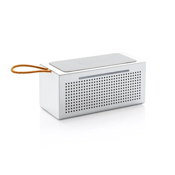 Vibe wireless charging speaker Grey