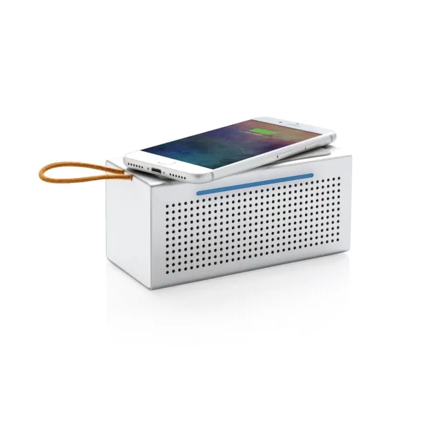  Vibe wireless charging speaker Grey