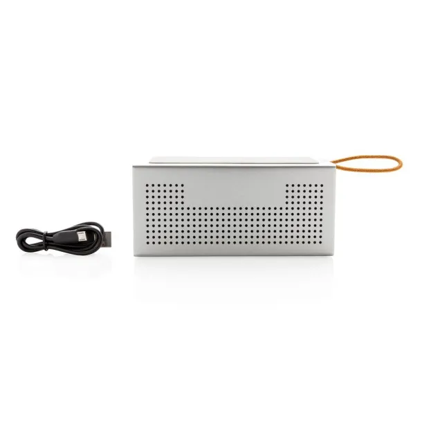 Vibe wireless charging speaker Grey
