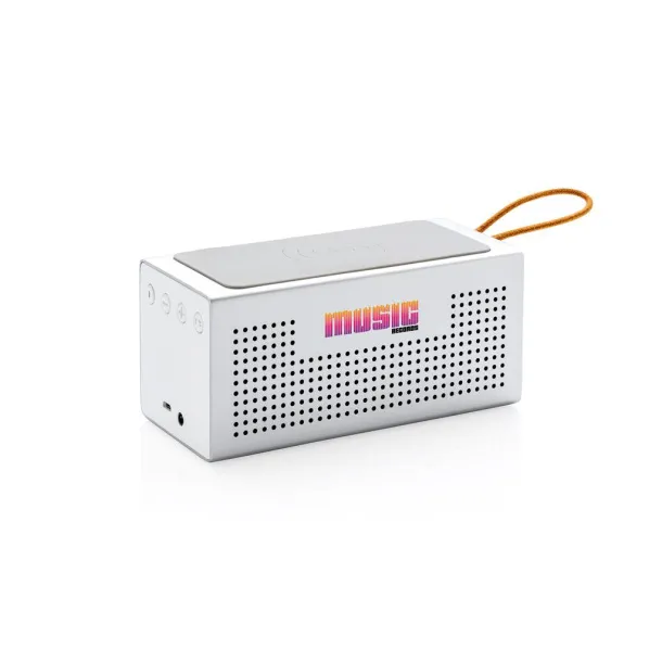  Vibe wireless charging speaker Grey