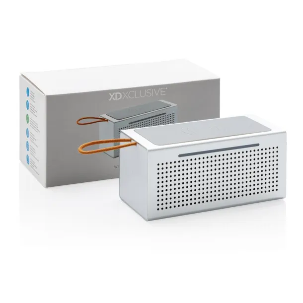  Vibe wireless charging speaker Grey