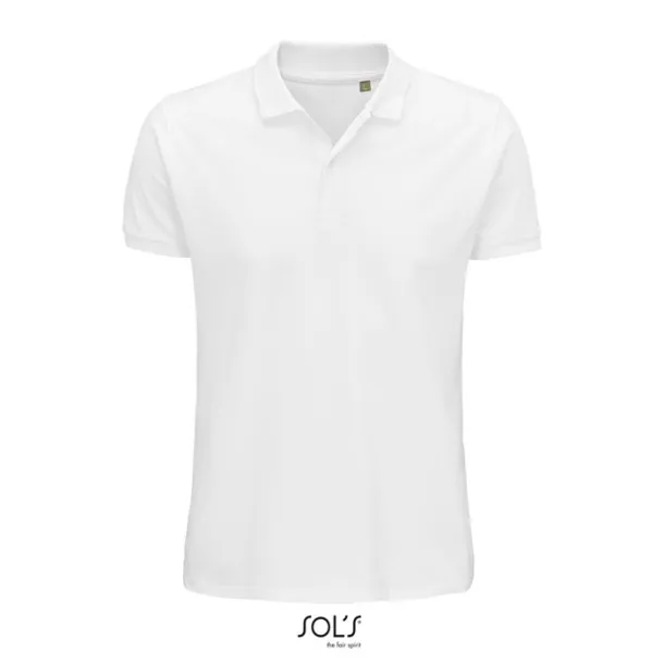 PLANET MEN POLO-170g White