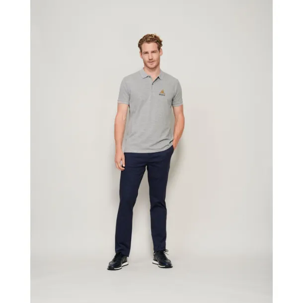 PLANET MEN POLO-170g White