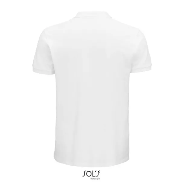 PLANET MEN POLO-170g White