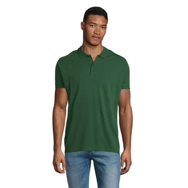 PLANET MEN POLO-170g Zelena