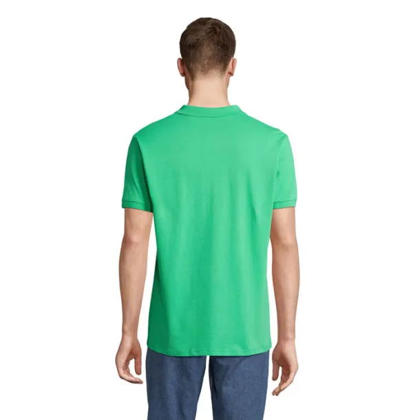 PLANET MEN POLO-170g spring green