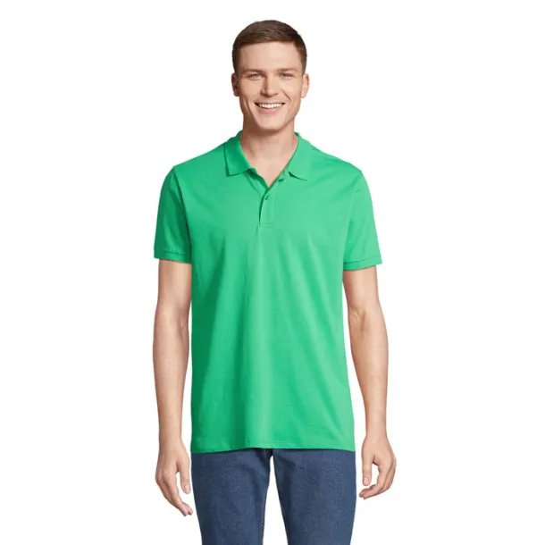 PLANET MEN POLO-170g spring green