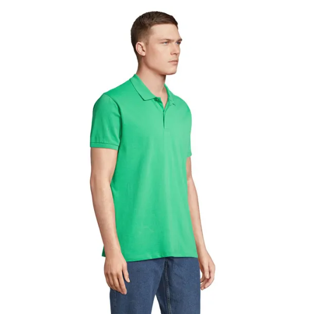 PLANET MEN POLO-170g spring green