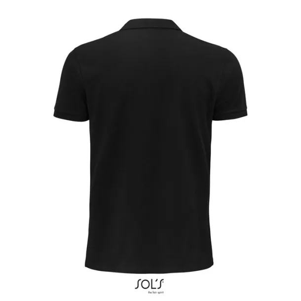 PLANET MEN POLO-170g Black