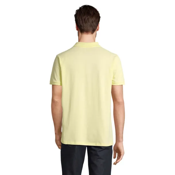 PLANET MEN POLO-170g light yellow