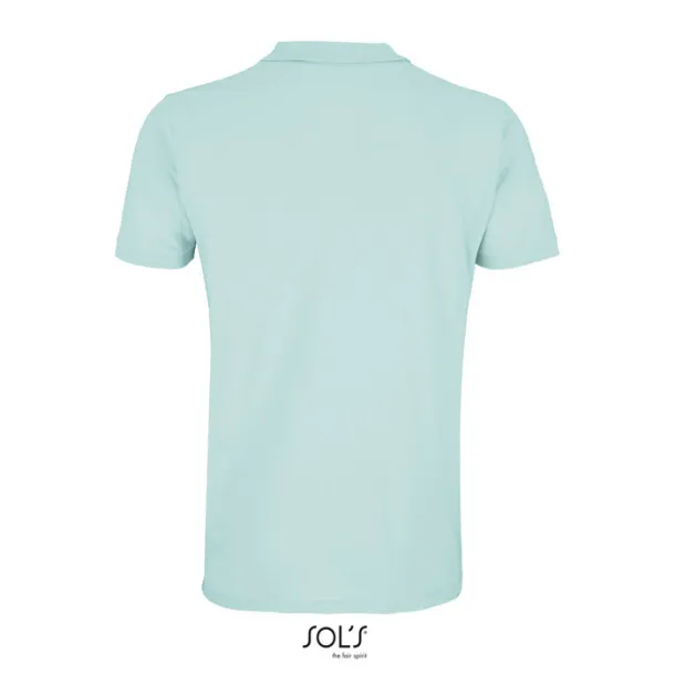 PLANET MEN POLO-170g Arctic Blue