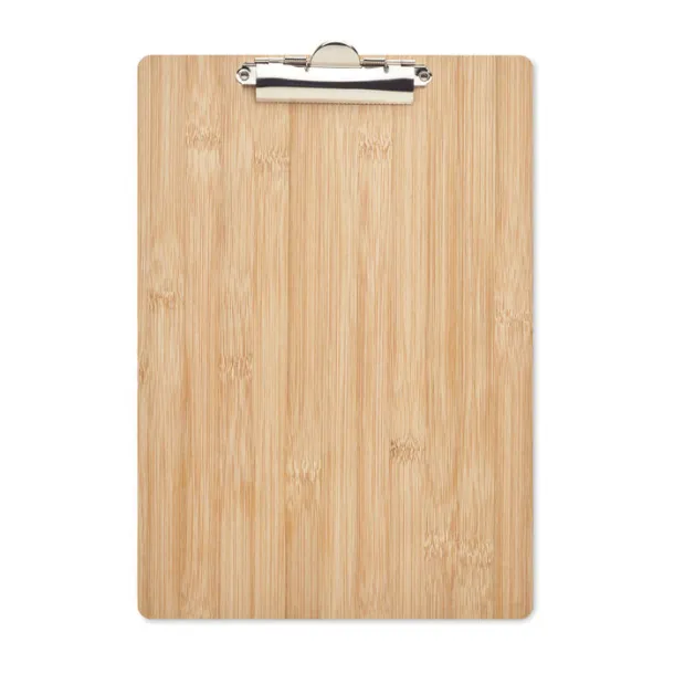 CLIPBO A4 bamboo clipboard Wood