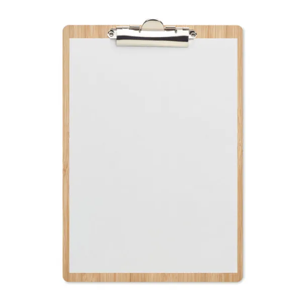 CLIPBO A4 bamboo clipboard Wood