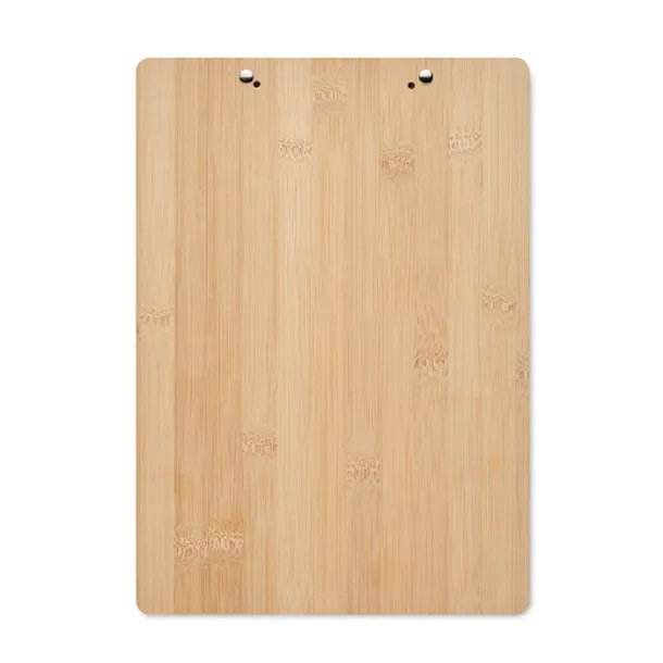 CLIPBO A4 bamboo clipboard Wood