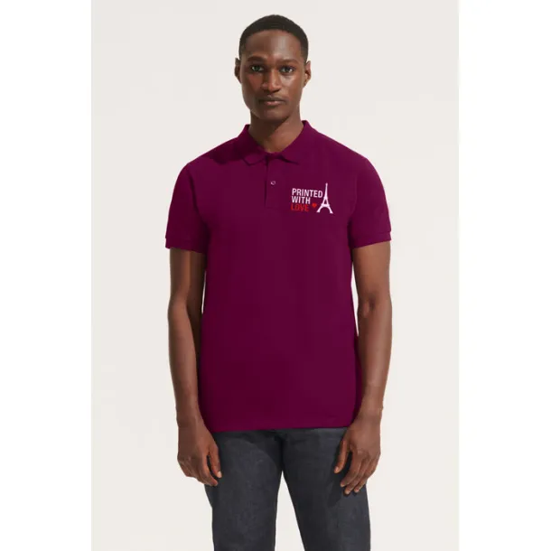 PLANET MEN POLO-170g Astral Purple