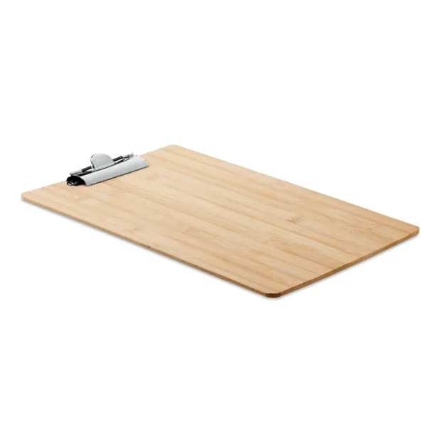 CLIPBO A4 bamboo clipboard Wood