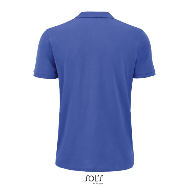 PLANET MEN POLO-170g Royal blue