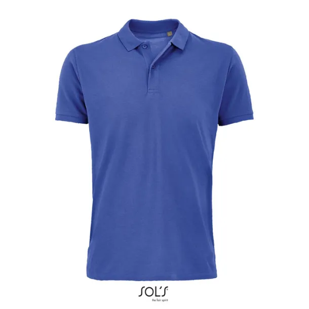 PLANET MEN POLO-170g Royal blue