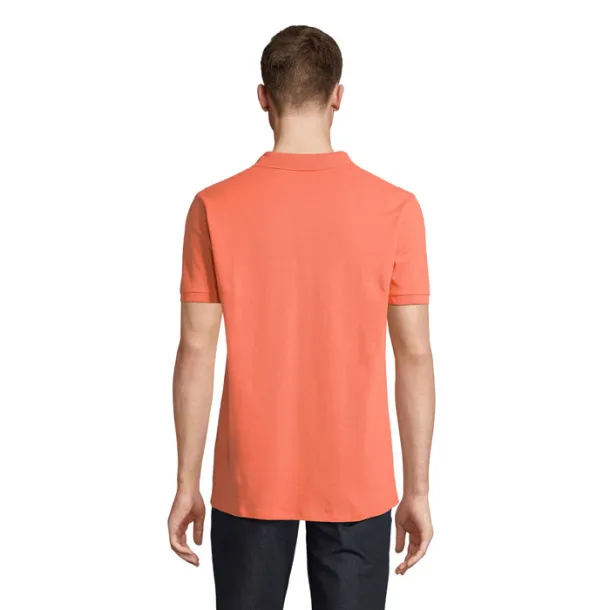 PLANET MEN POLO-170g Pop Orange