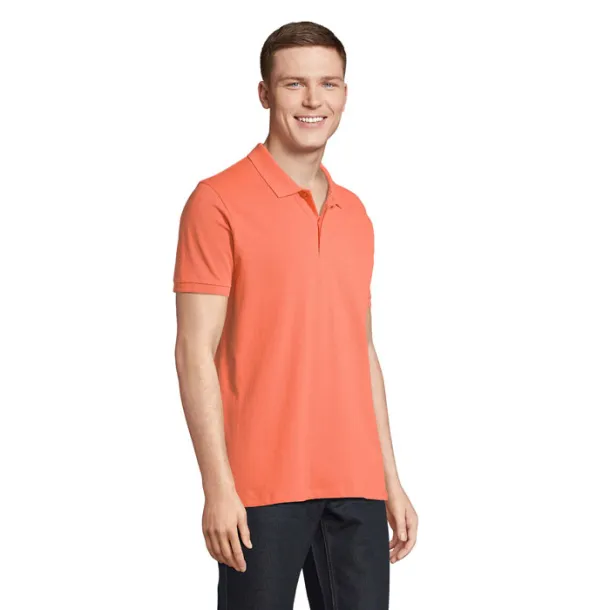 PLANET MEN POLO-170g Pop Orange