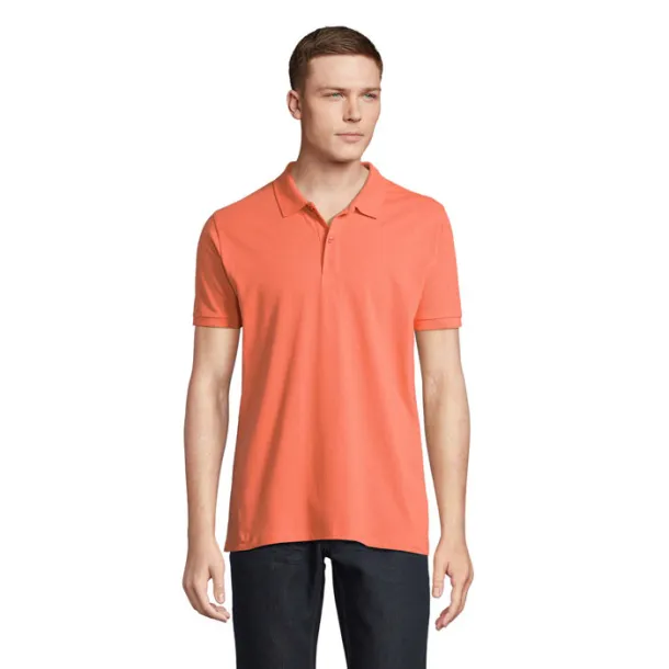 PLANET MEN POLO-170g Pop Orange