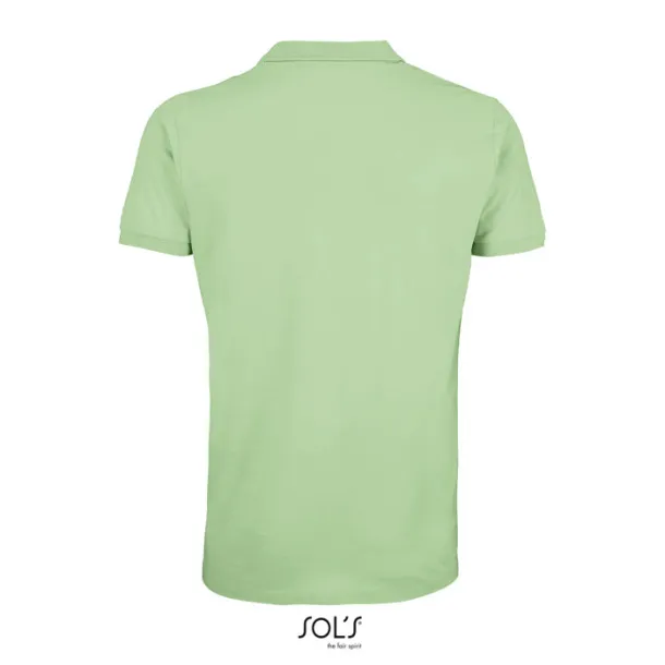 PLANET MEN POLO-170g Frozen Green