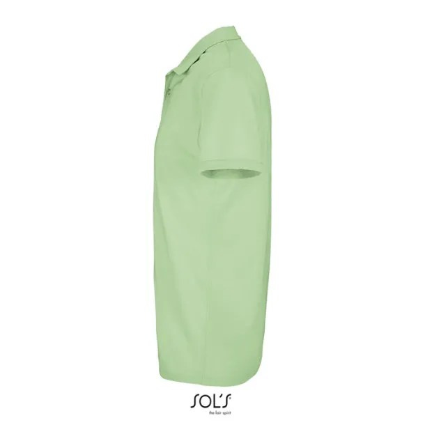 PLANET MEN POLO-170g Frozen Green